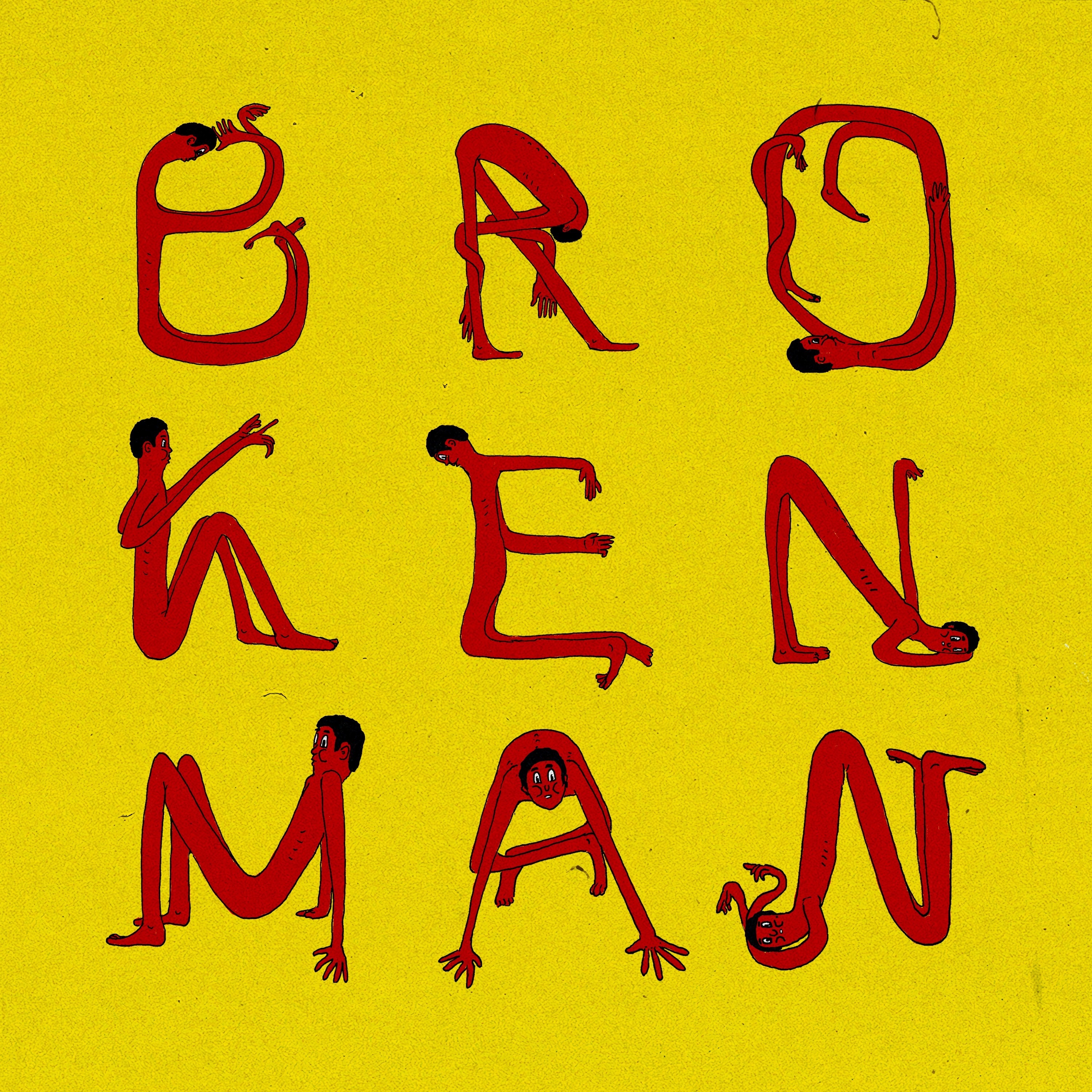 Broken Man album cover