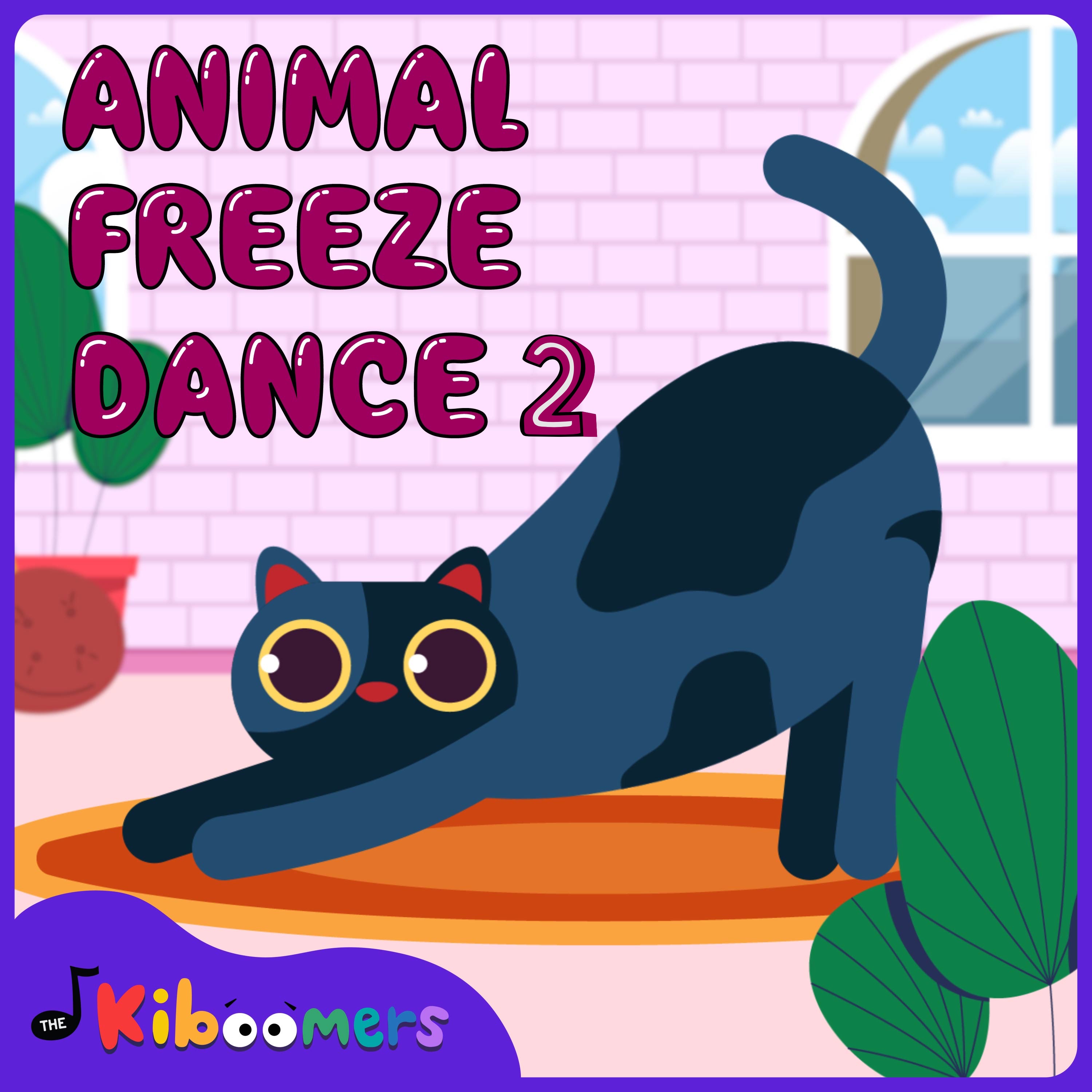Animal Freeze Dance 2 - Single album cover