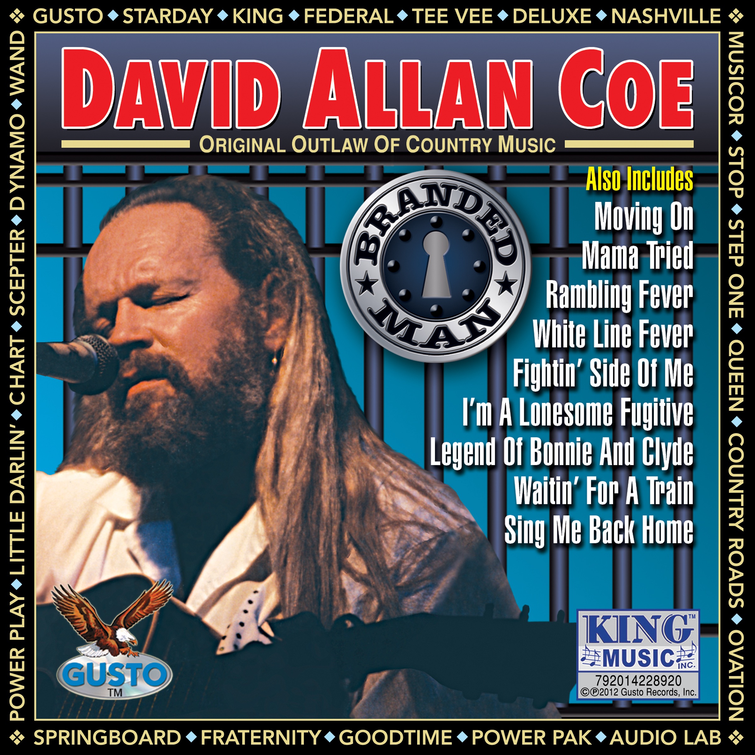 Branded Man album cover