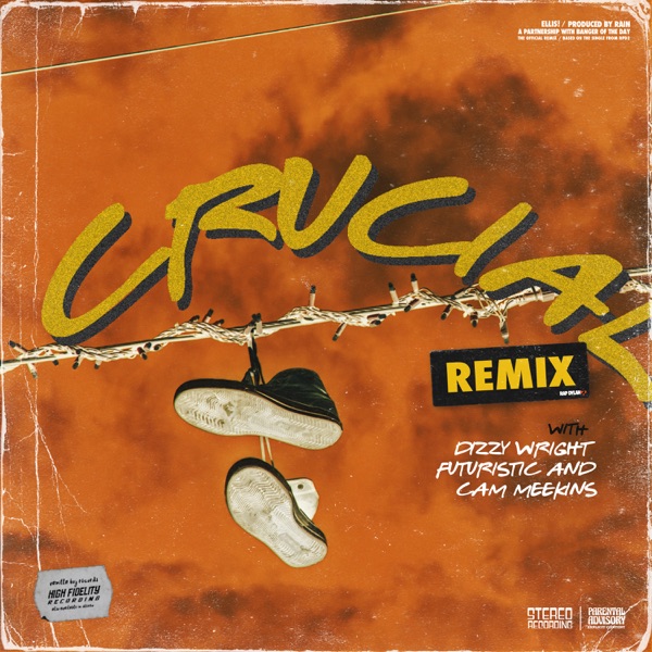 CRUCIAL (feat. Futuristic & Cam Meekins) [Remix] - Single album cover