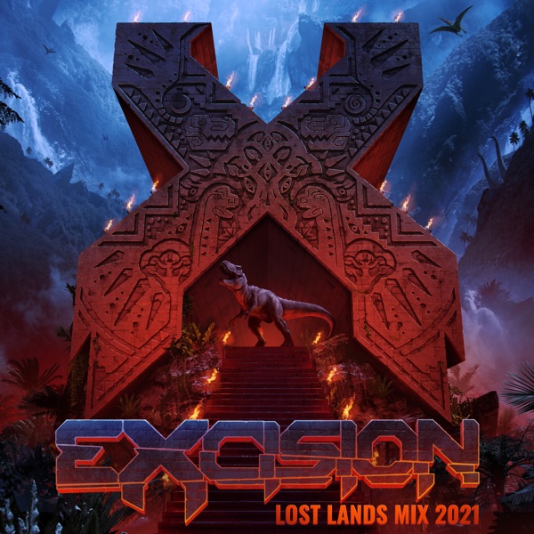 Lost Lands (2021 Mix) album cover
