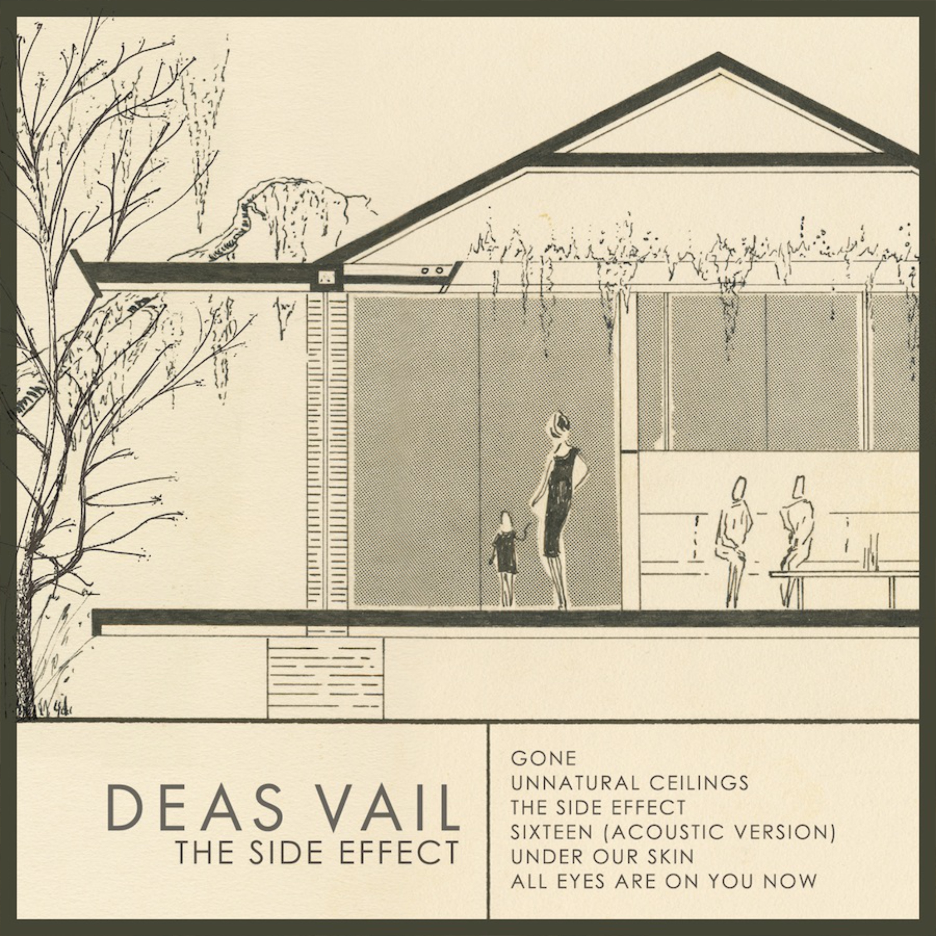 The Side Effect - EP album cover