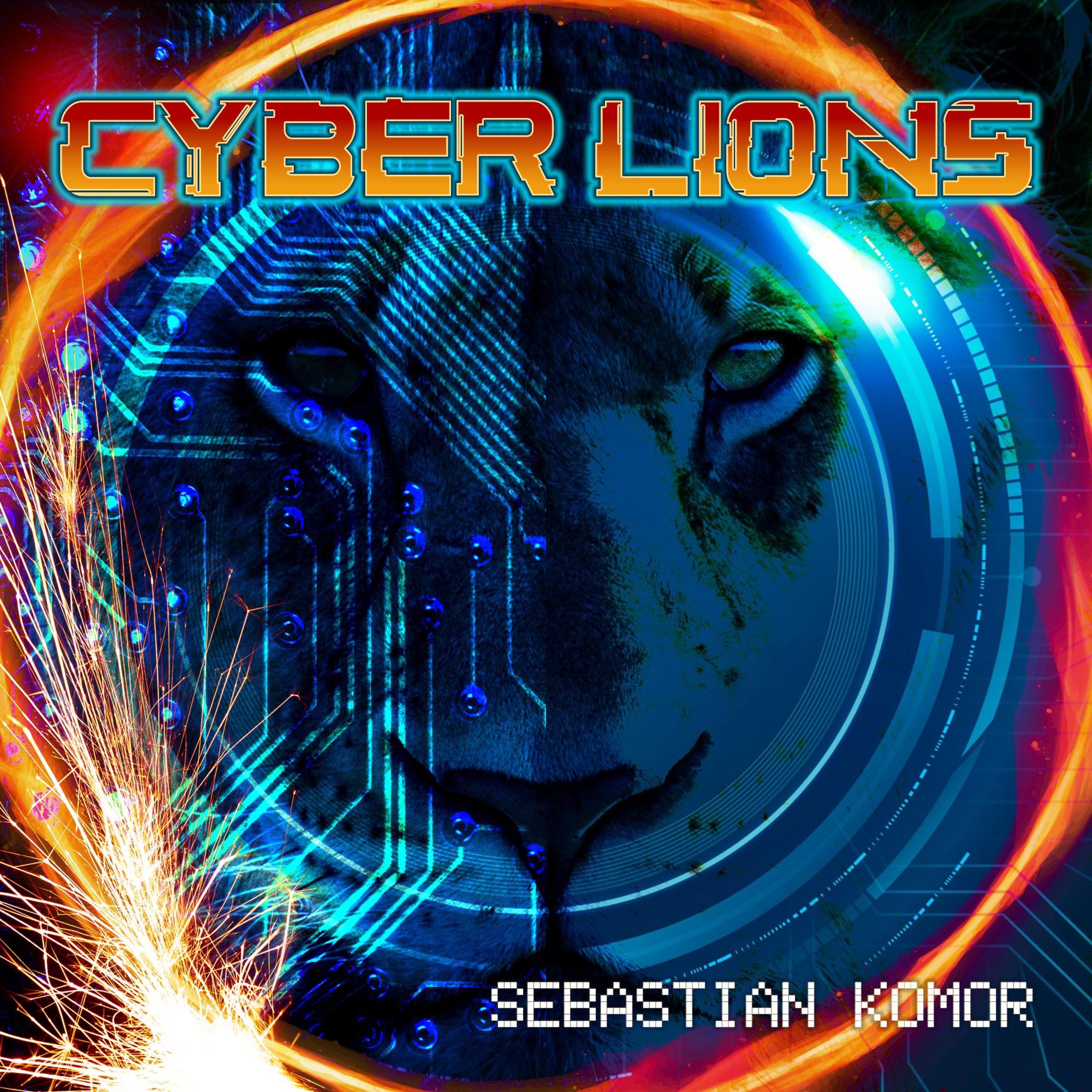 Cyber Lions - Single album cover