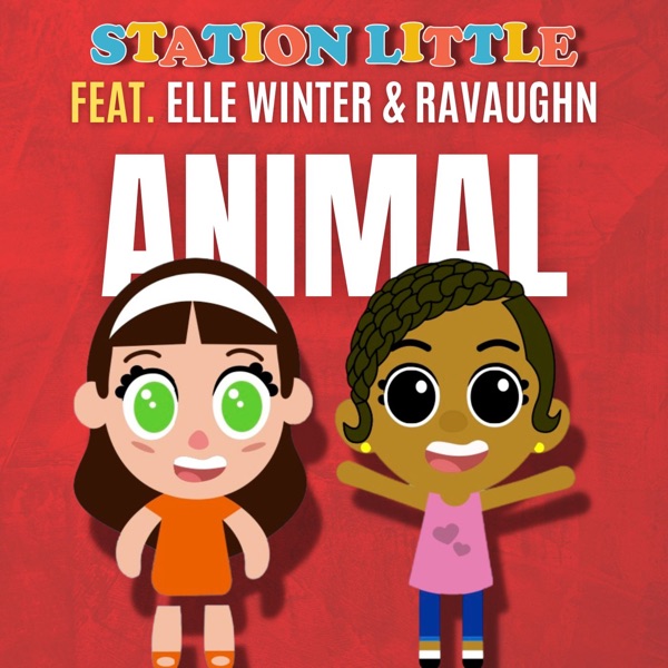 Animal (feat. Elle Winter & RaVaughn) - Single album cover