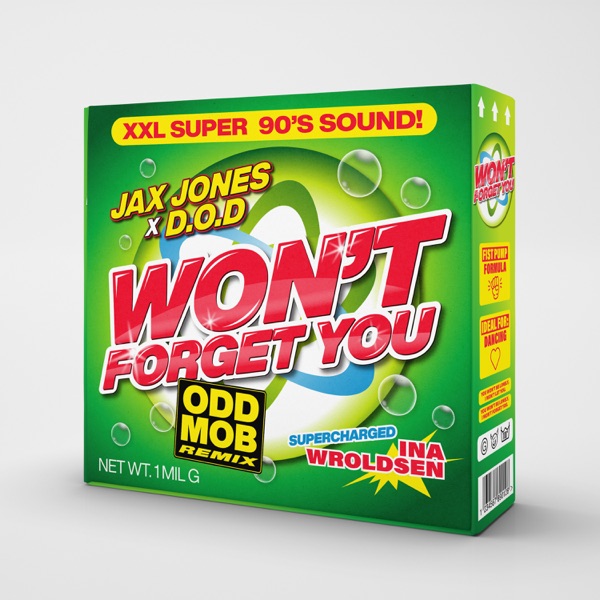 Won't Forget You (Odd Mob Remix) - Single album cover