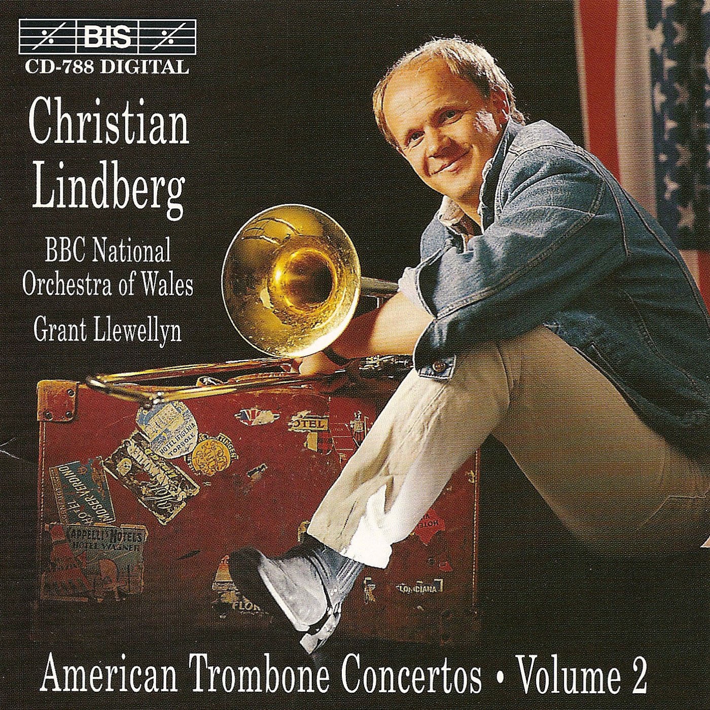 American Trombone Concertos, Vol. 2 album cover