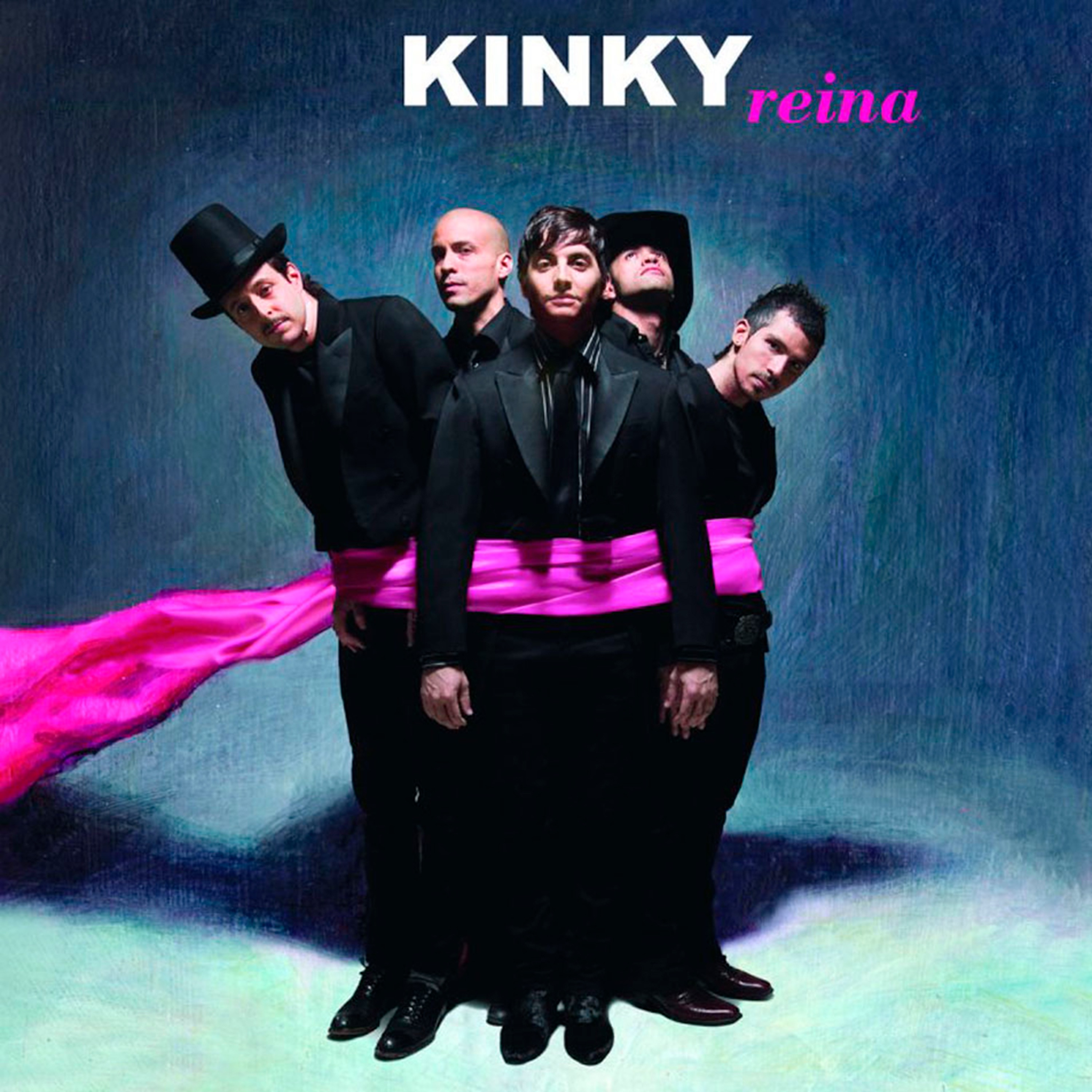 Reina album cover