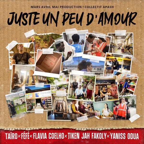 Juste un peu d'amour - Single album cover