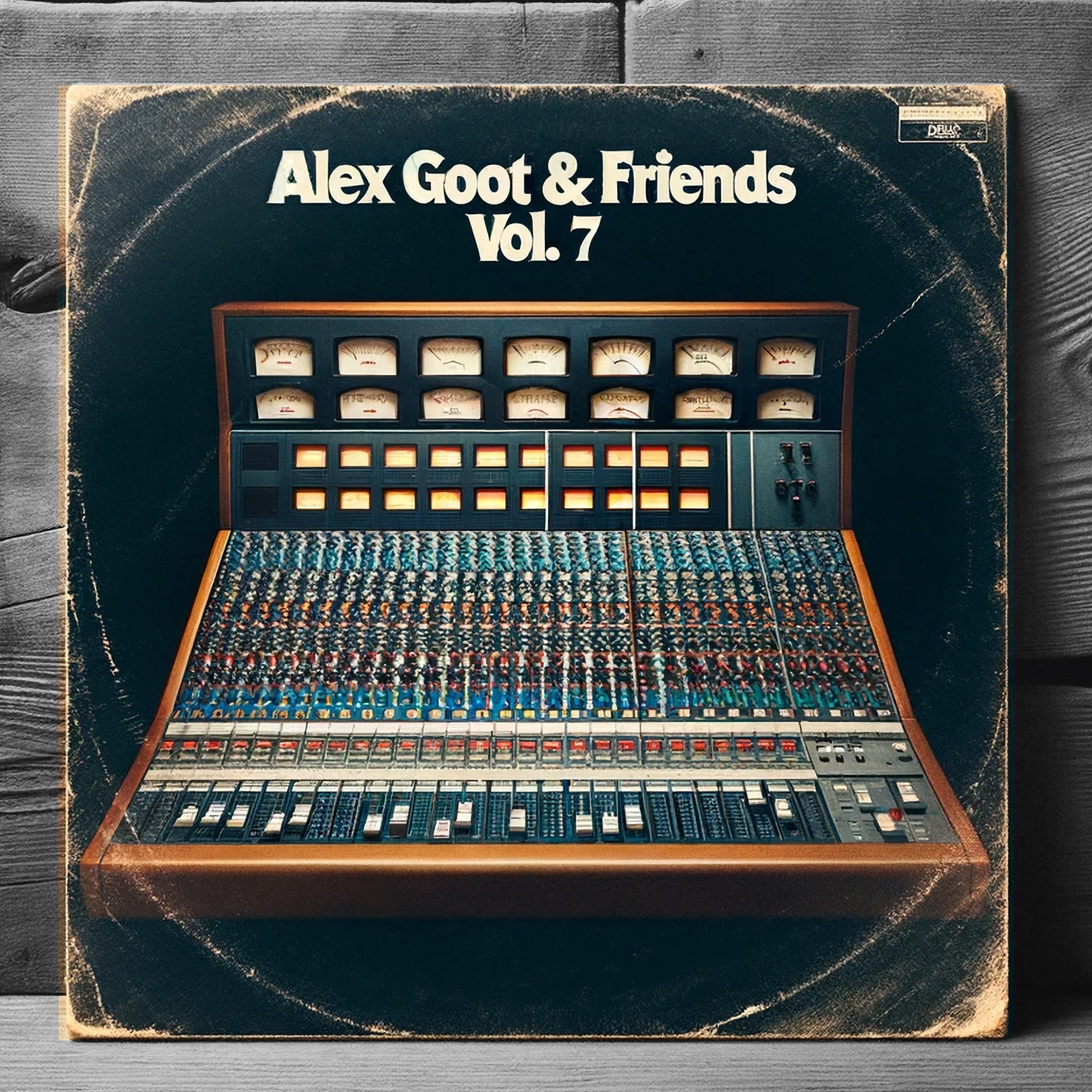 Alex Goot & Friends, Vol. 7 album cover