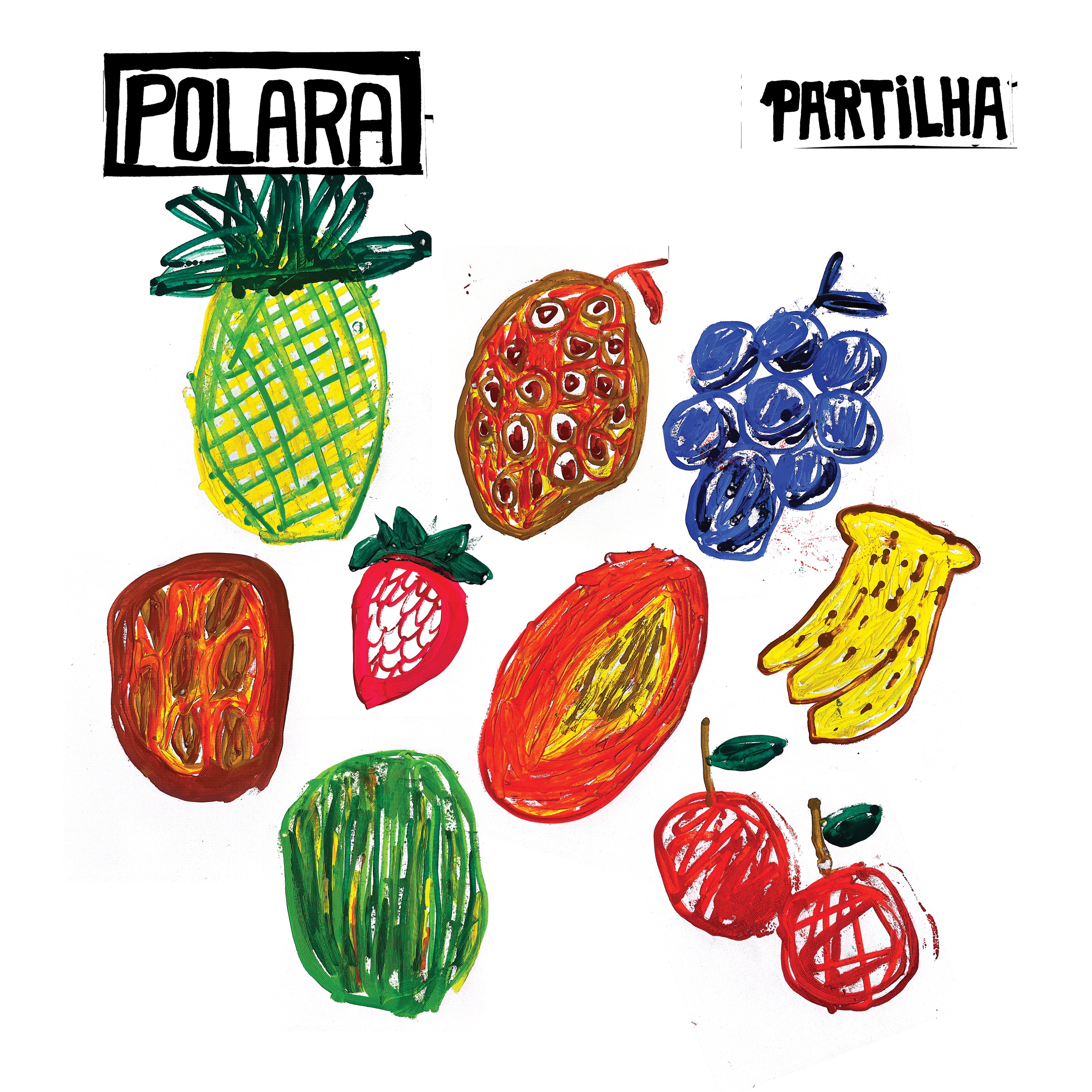 Partilha album cover