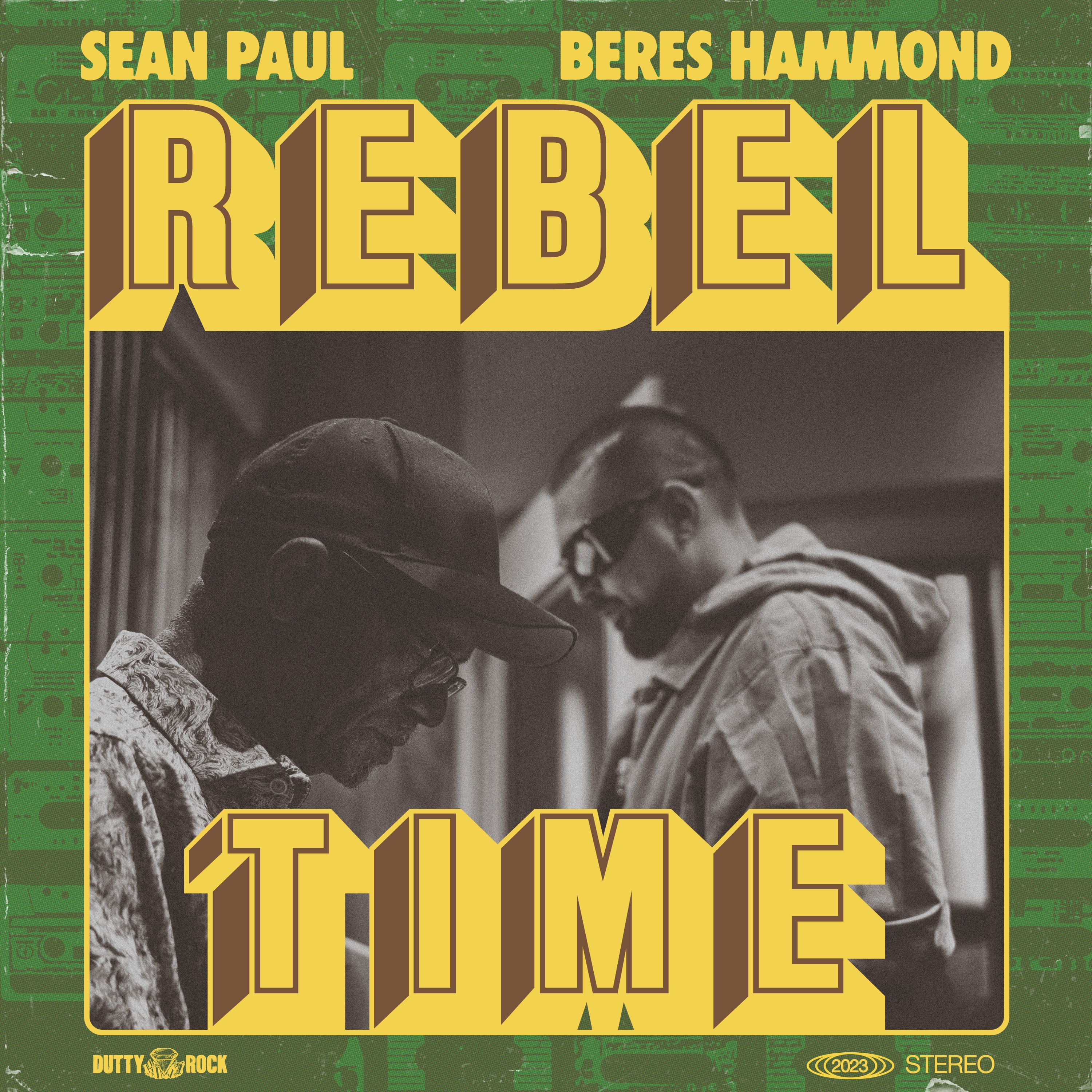 Rebel Time - Single album cover