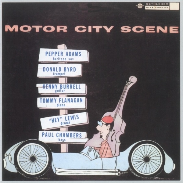Motor City Scene (Remastered 2013) album cover