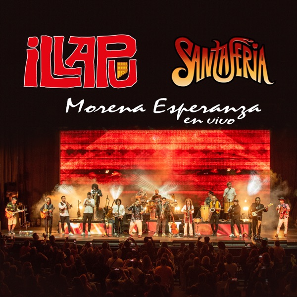 Morena Esperanza en vivo - Single album cover