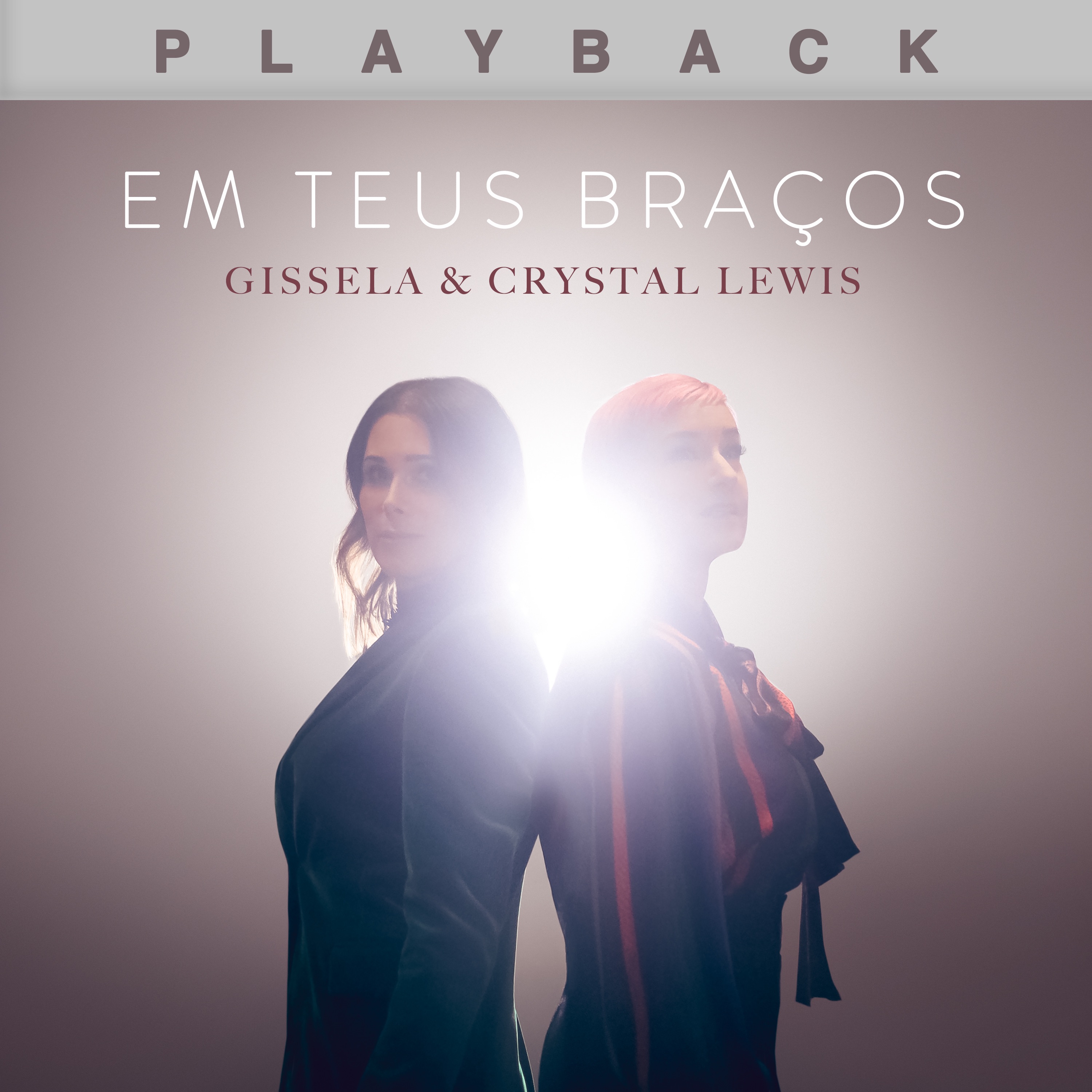 Em Teus Braços (Playback) - Single album cover