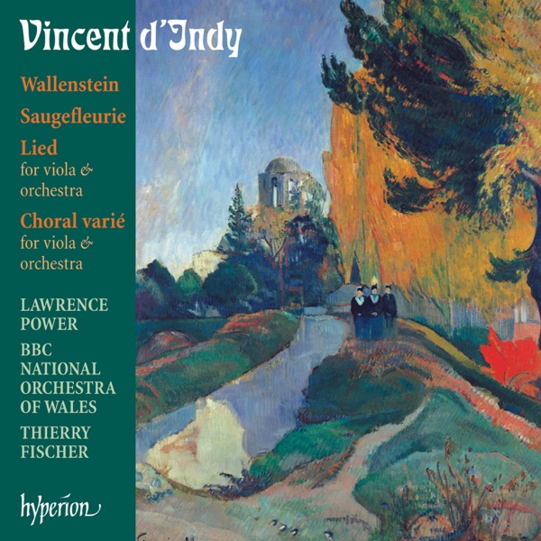 Vincent d'Indy: Wallenstein & Other Orchestral Works album cover