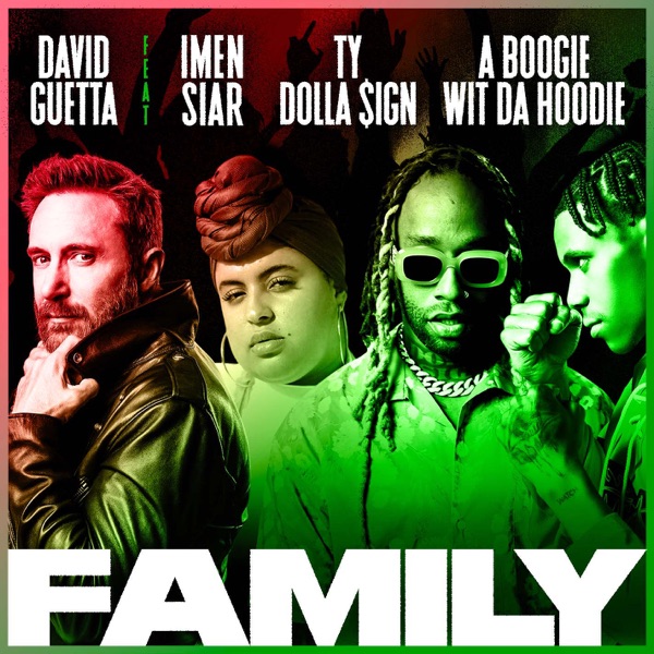 Family (feat. Imen Siar, Ty Dolla $ign & A Boogie Wit da Hoodie) - Single album cover