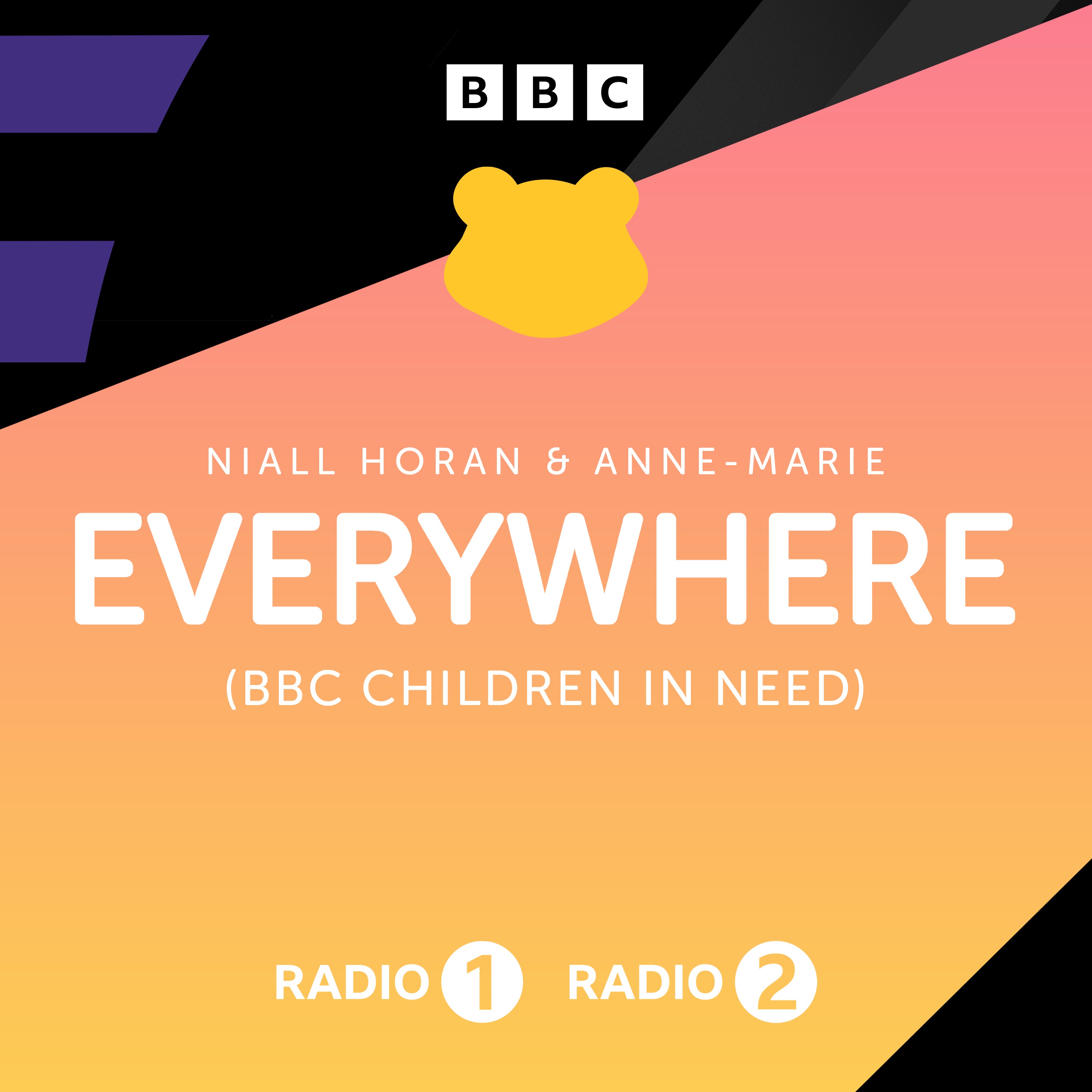 Everywhere (BBC Children In Need) - Single album cover