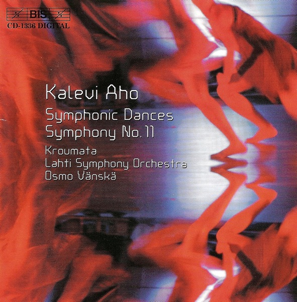 Aho: Symphonic Dances / Symphony No. 11 album cover