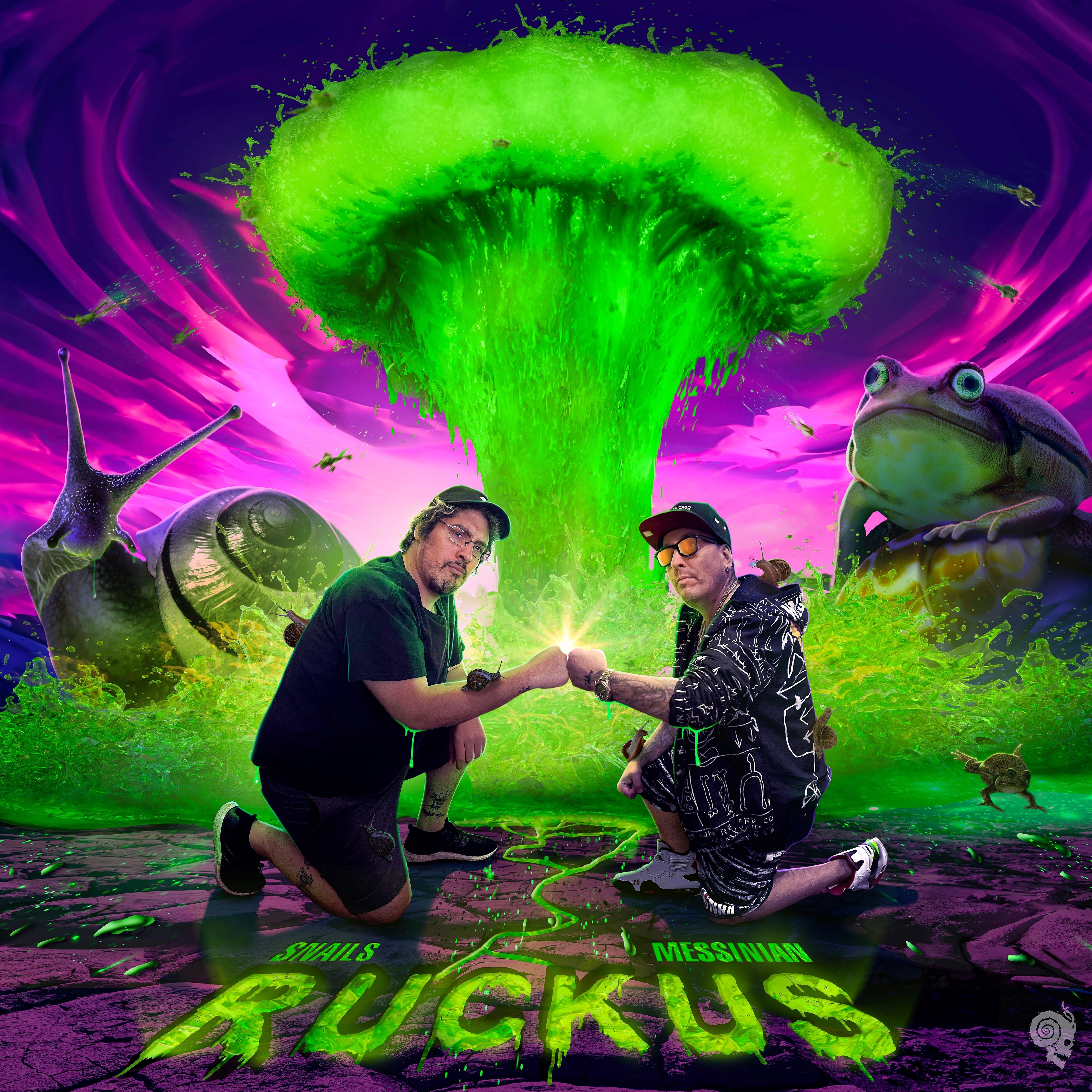 Ruckus - Single album cover