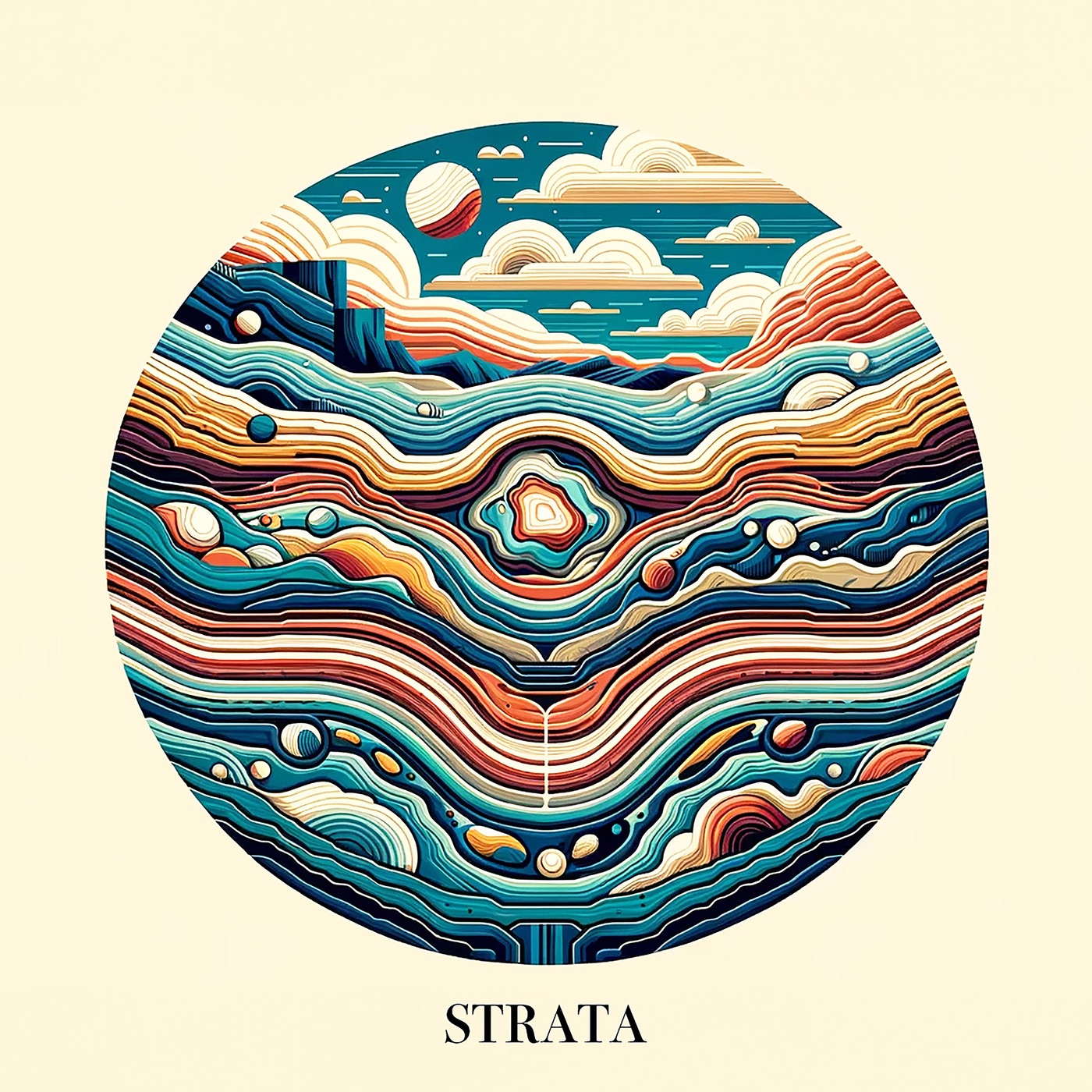Strata album cover