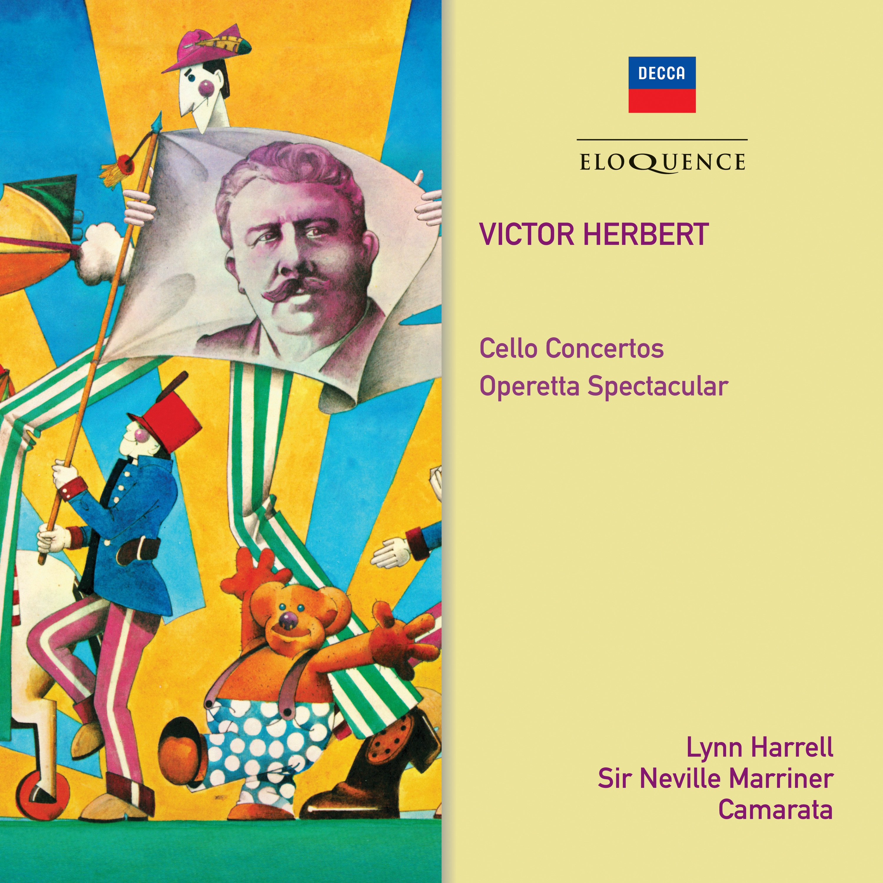 Herbert: Cello Concertos; Operetta Spectacular album cover