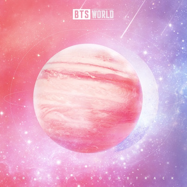 BTS World (Original Soundtrack) album cover