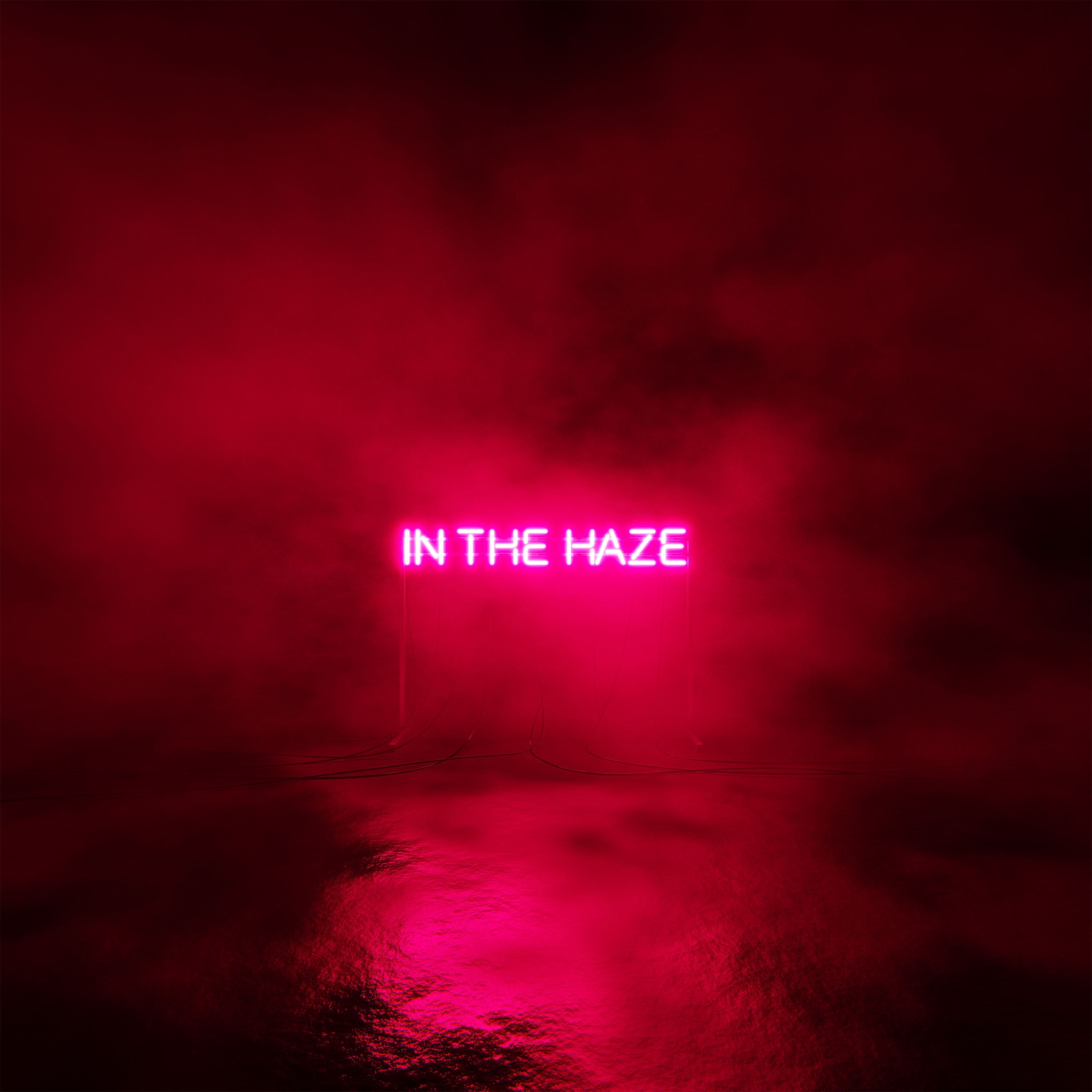 In the Haze album cover
