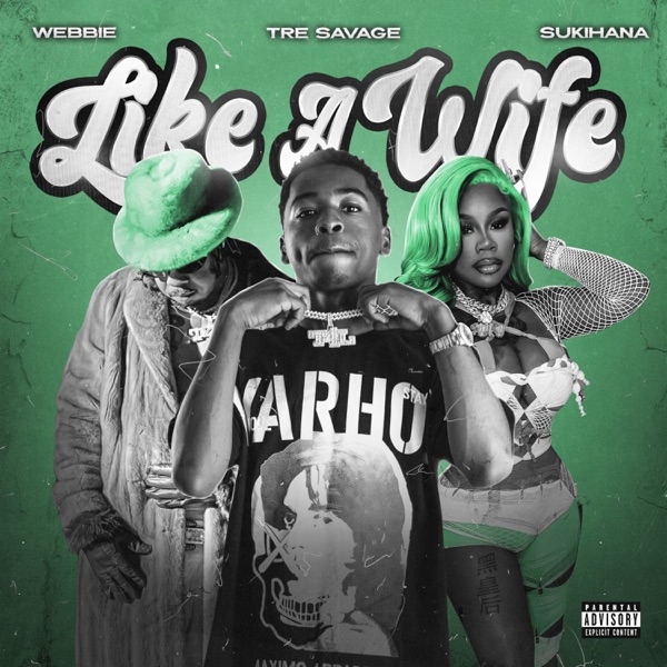 LIKE A WIFE - Single album cover