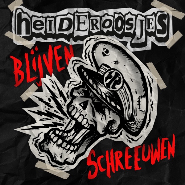Blijven Schreeuwen - Single album cover