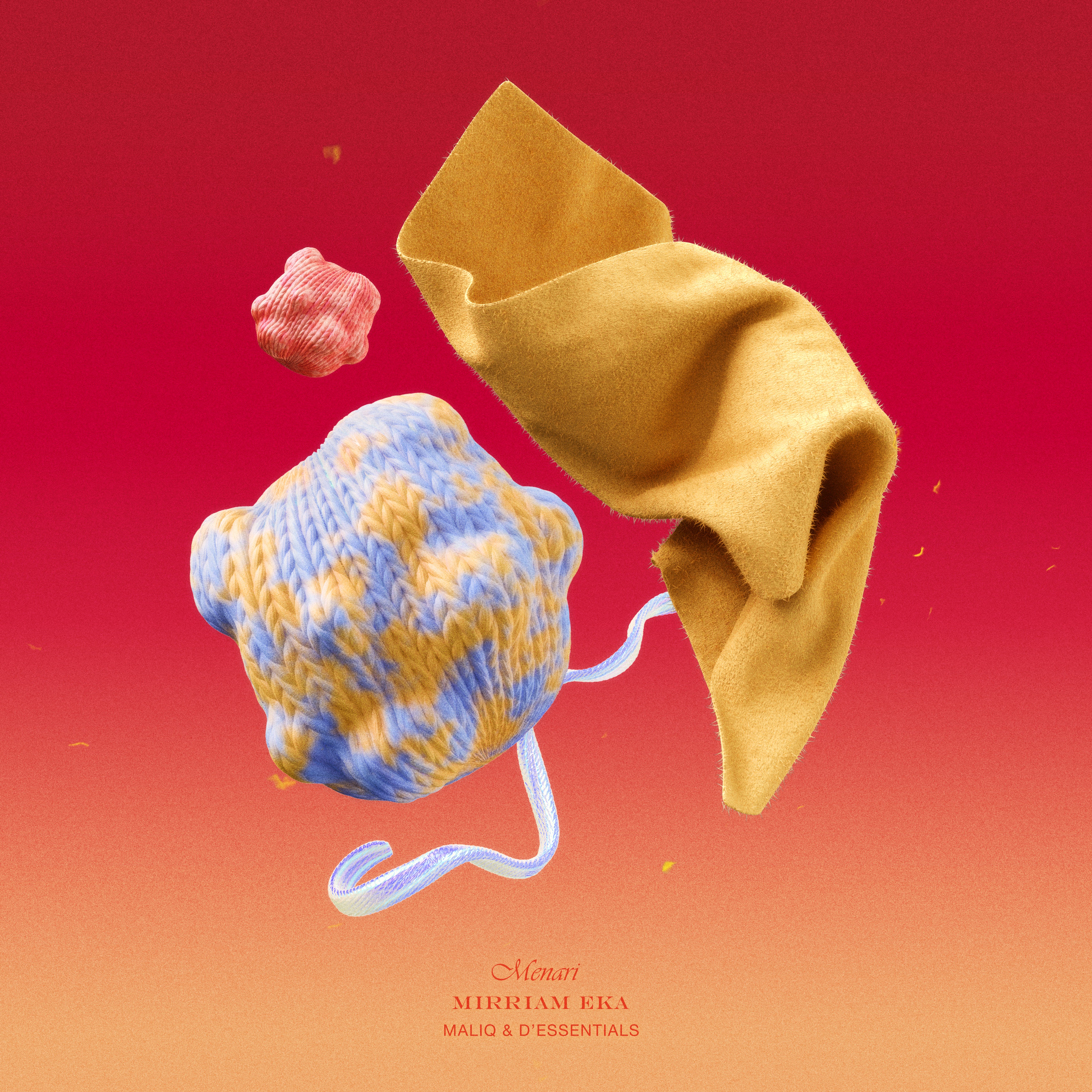 Menari - Single album cover