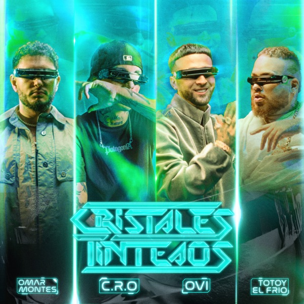Cristales Tinteaos (feat. Totoy El Frio) - Single album cover