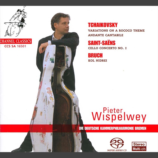 Tchaikovsky: Variations on a Rococo Theme, Andante Cantabile - Saint-Saëns: Cello Concerto No. 1 - B album cover
