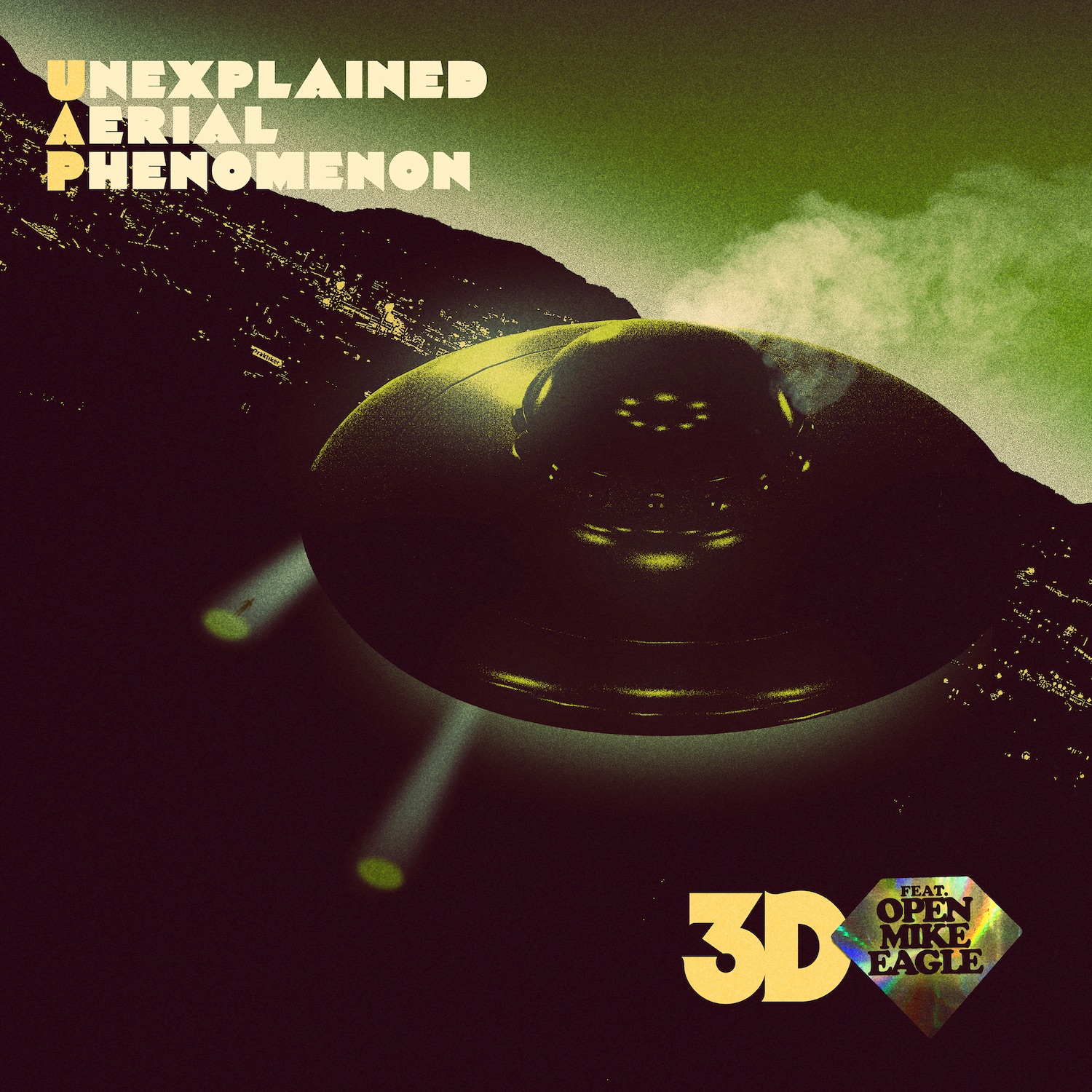 3d (feat. Open Mike Eagle) - Single album cover