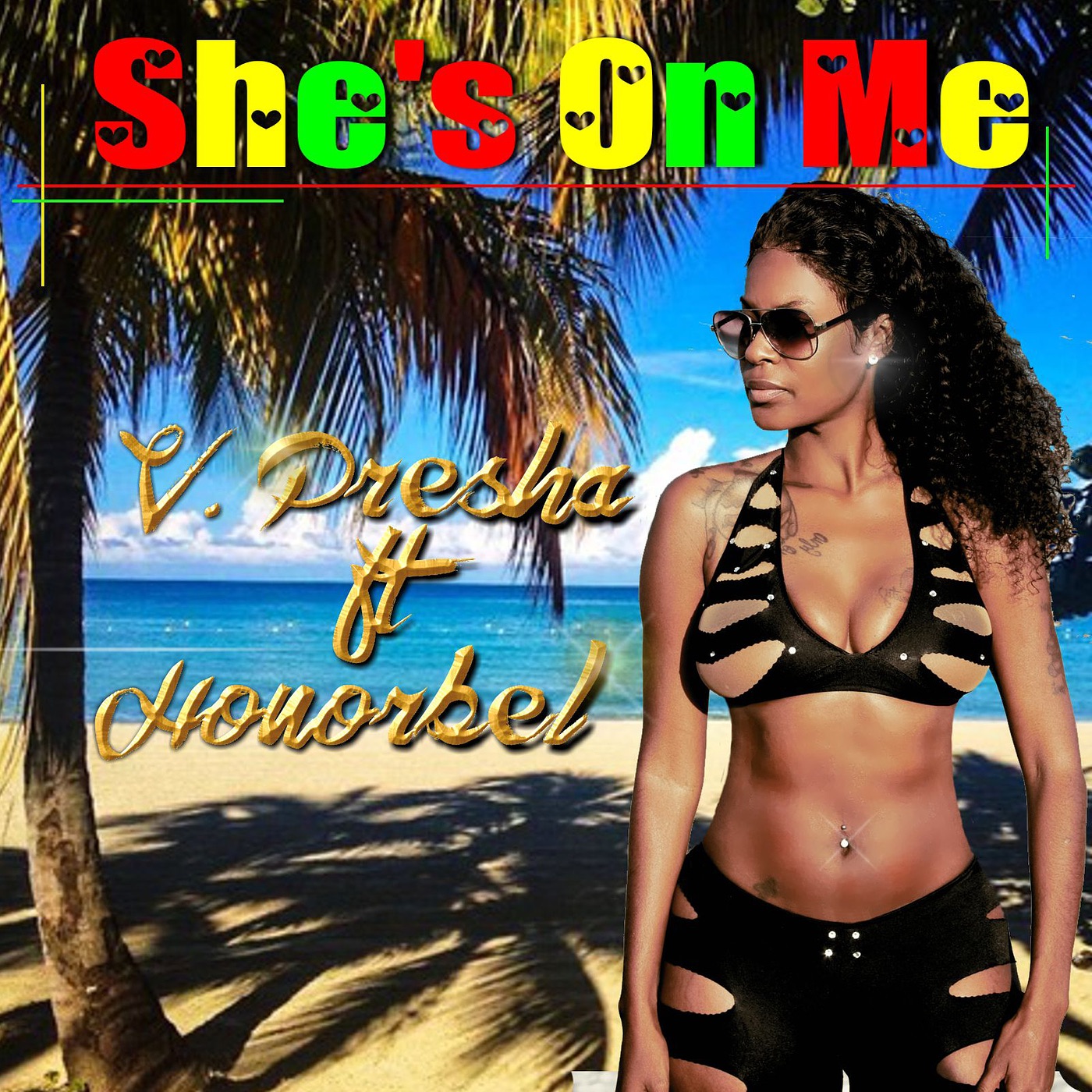She's on Me - Single (feat. Honorebel) - Single album cover