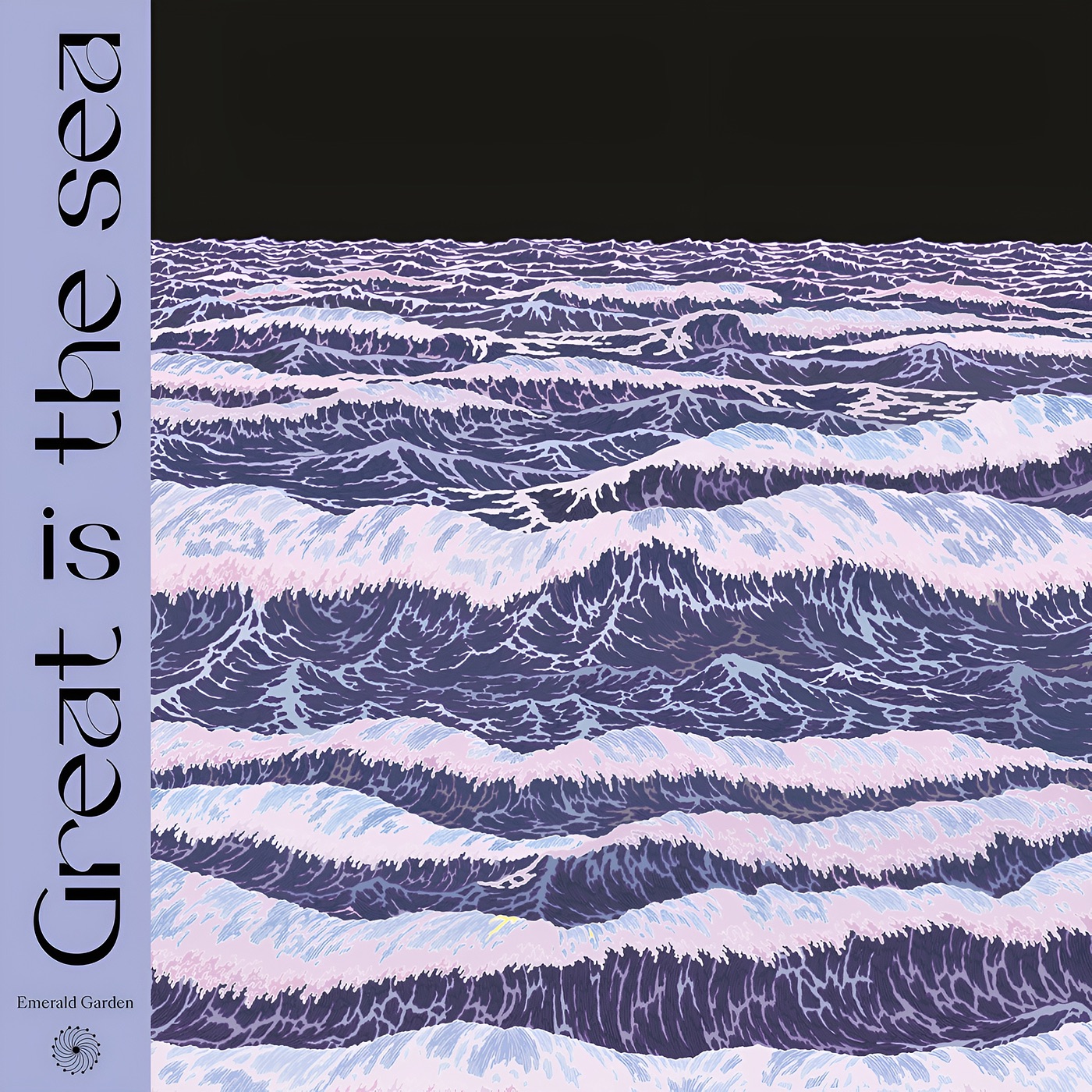 Great Is the Sea album cover