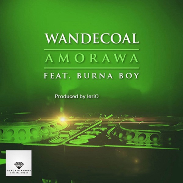 Amorawa (feat. Burna Boy) - Single album cover
