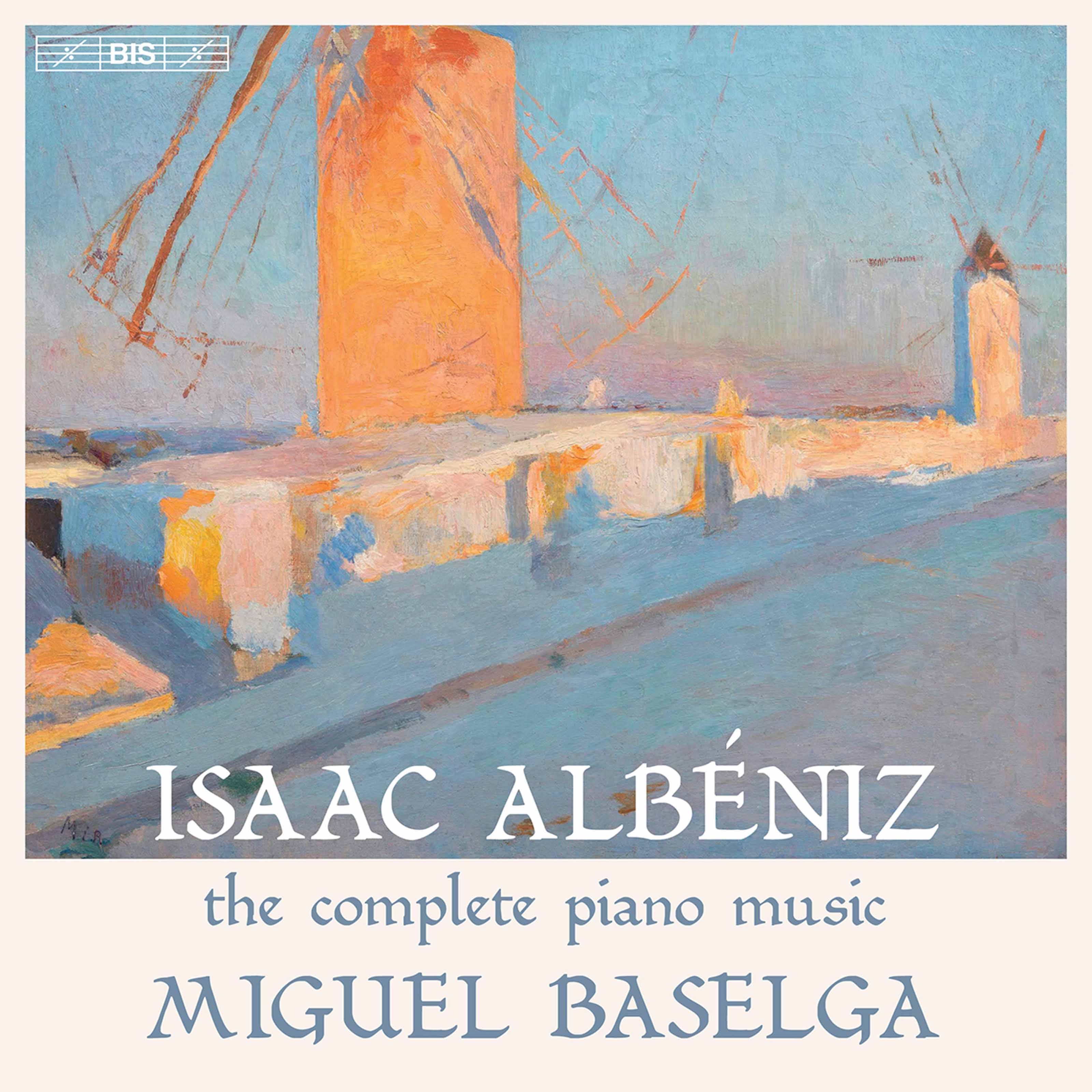 Albéniz: The Complete Piano Music album cover