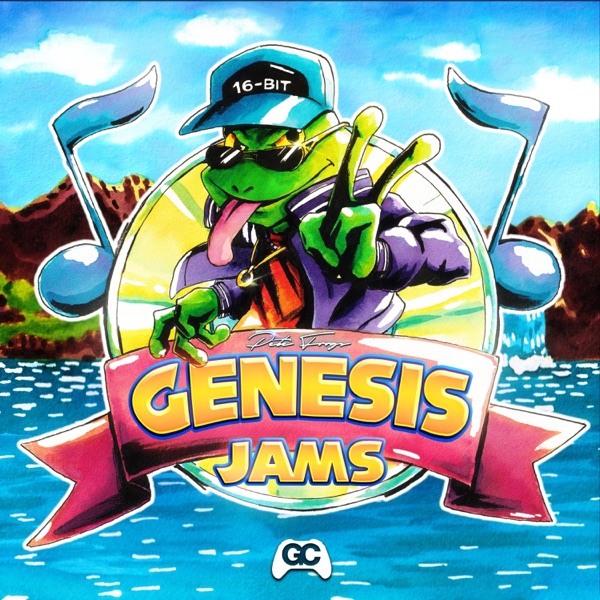 Genesis Jams album cover