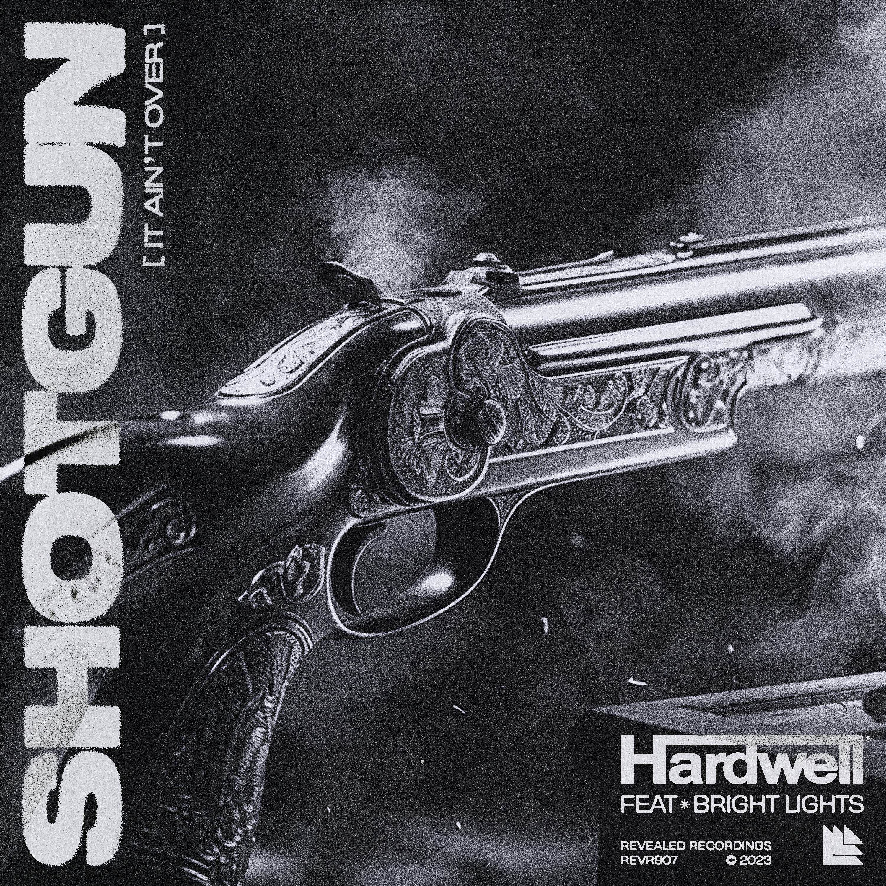 Shotgun (It Ain't over) [feat. Bright Lights] - Single album cover