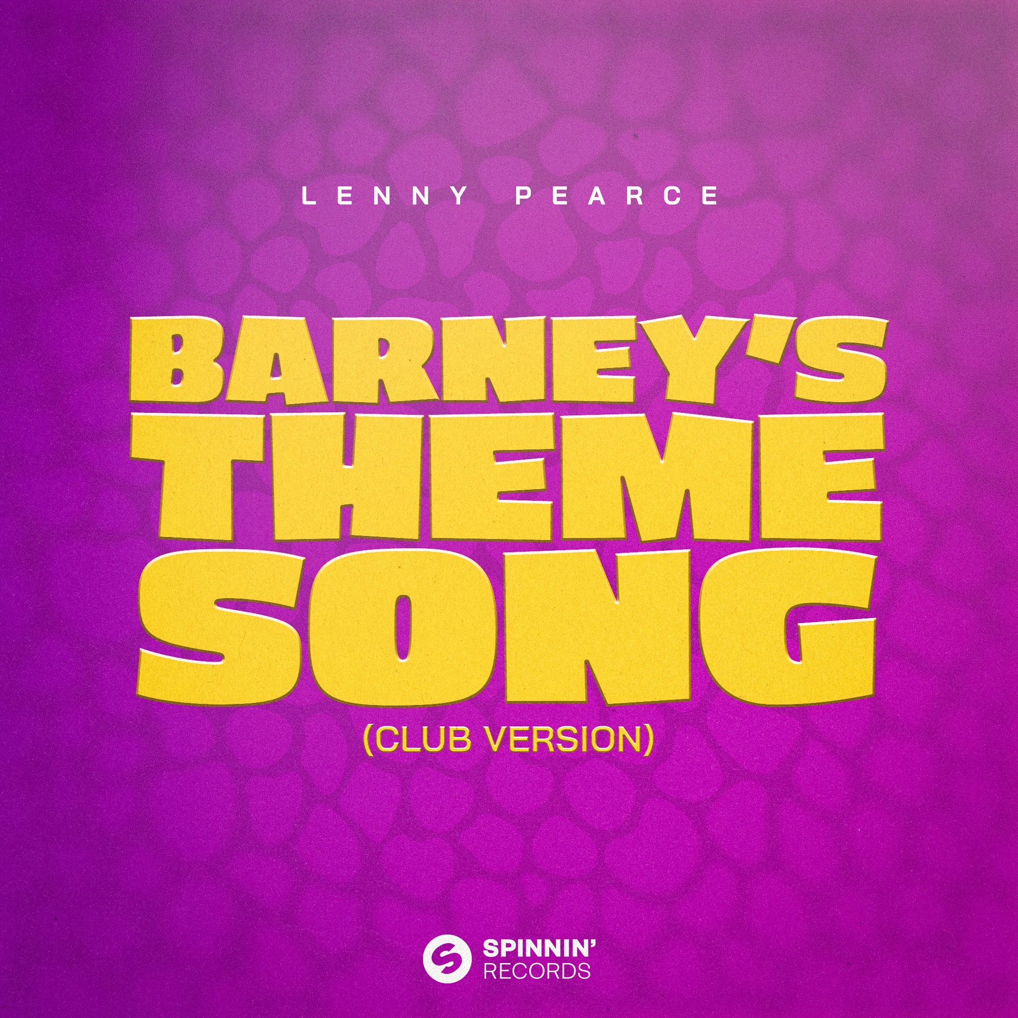 Barney's Theme Song (Club Version) - Single album cover