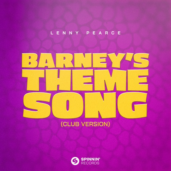 Barney's Theme Song (Club Version) - Single album cover