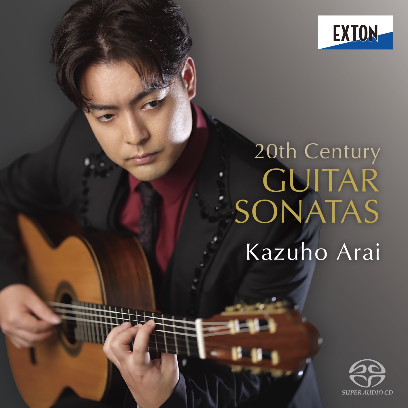 20th Century Guitar Sonatas album cover