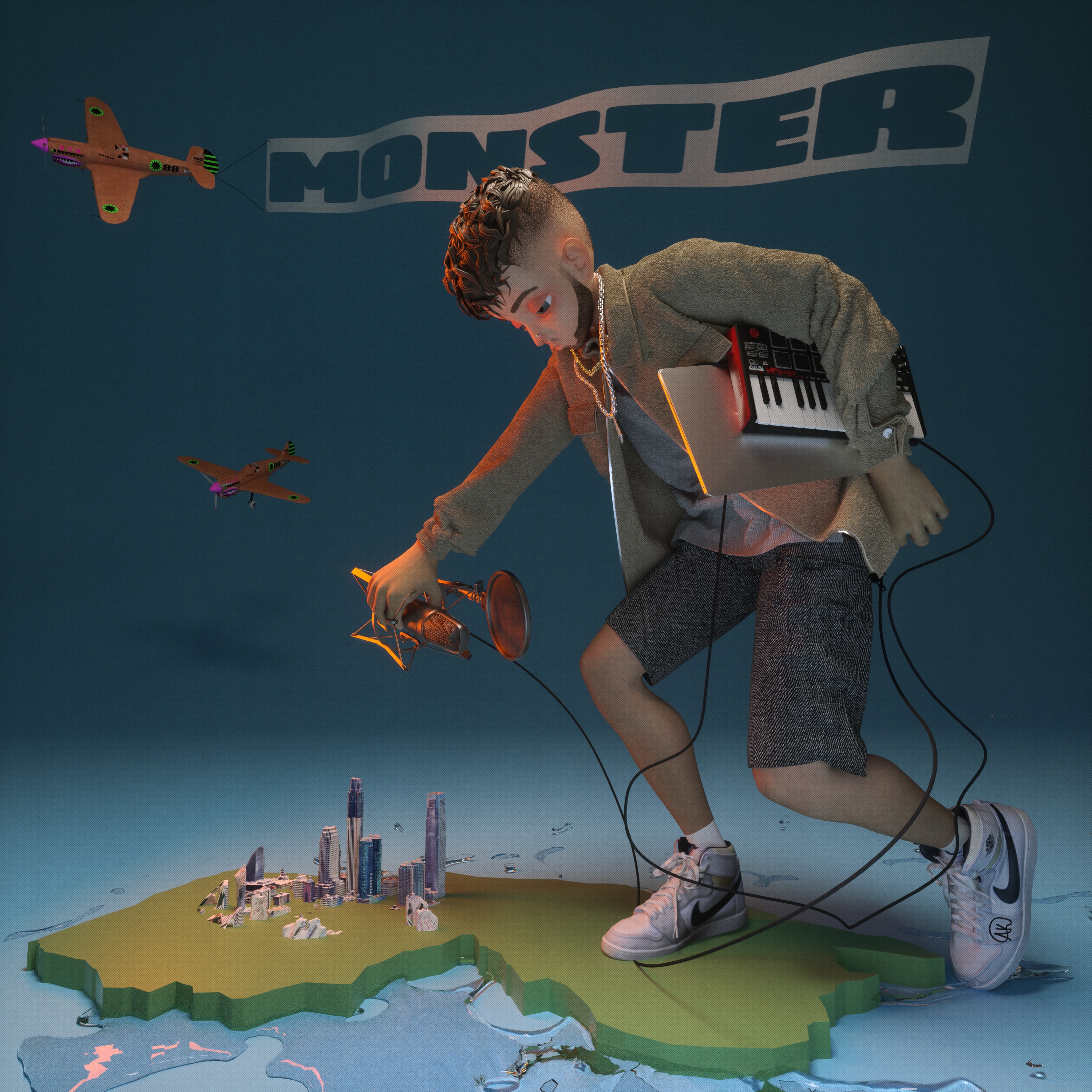 Monster - Single album cover