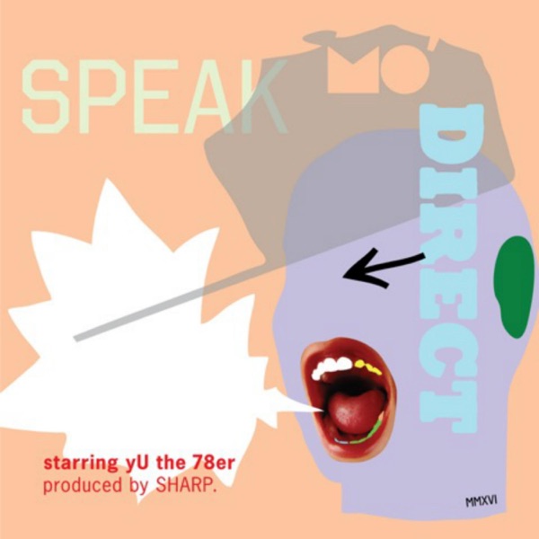 Speak Mo Direct (feat. yU) - Single album cover