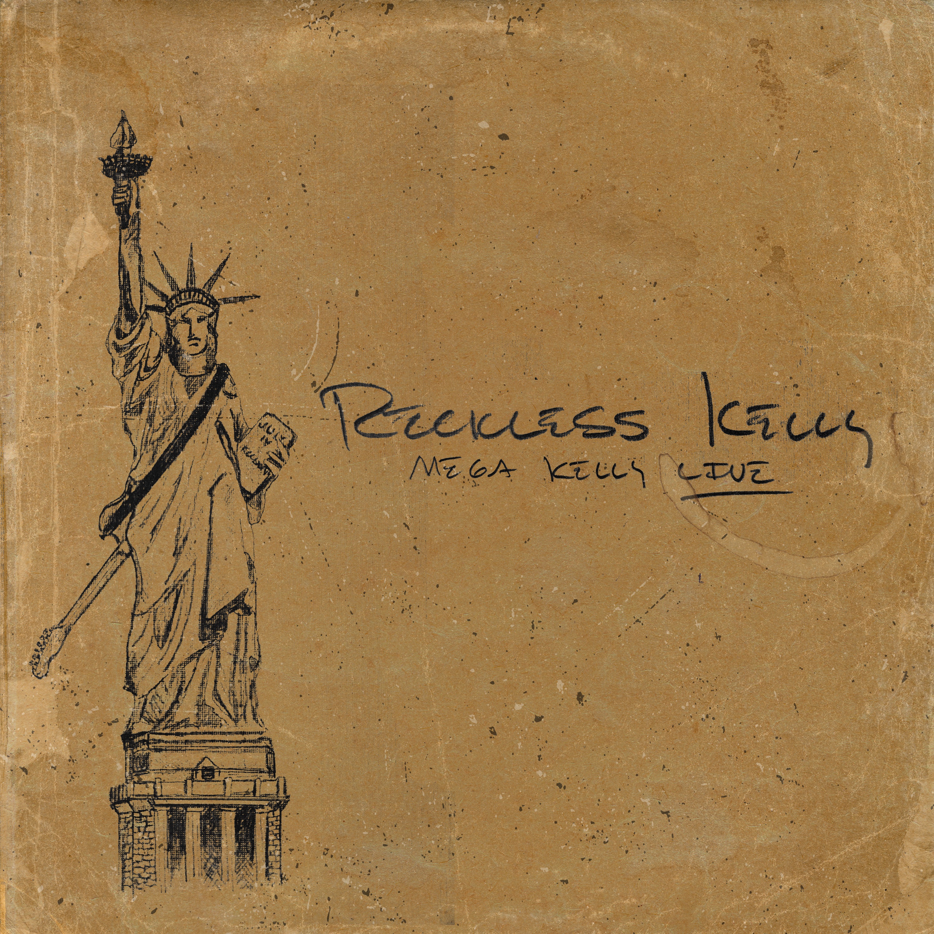 Mega Kelly Live album cover