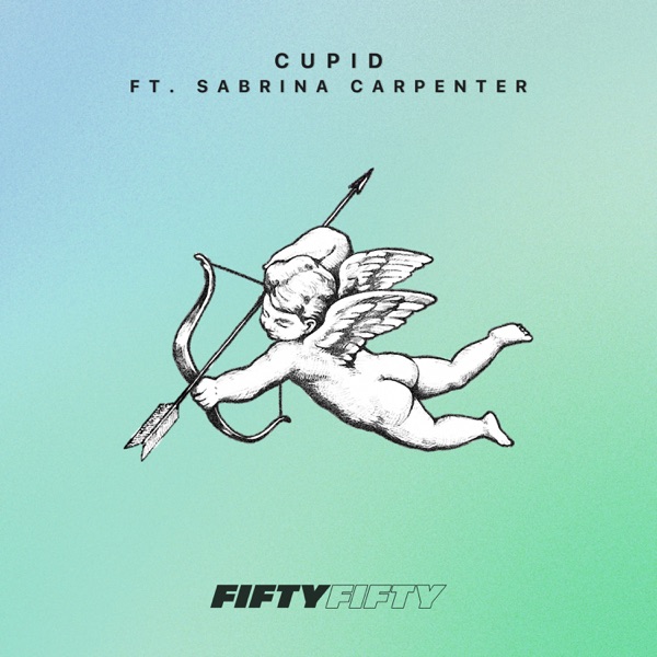Cupid – Twin Ver. (feat. Sabrina Carpenter) - Single album cover