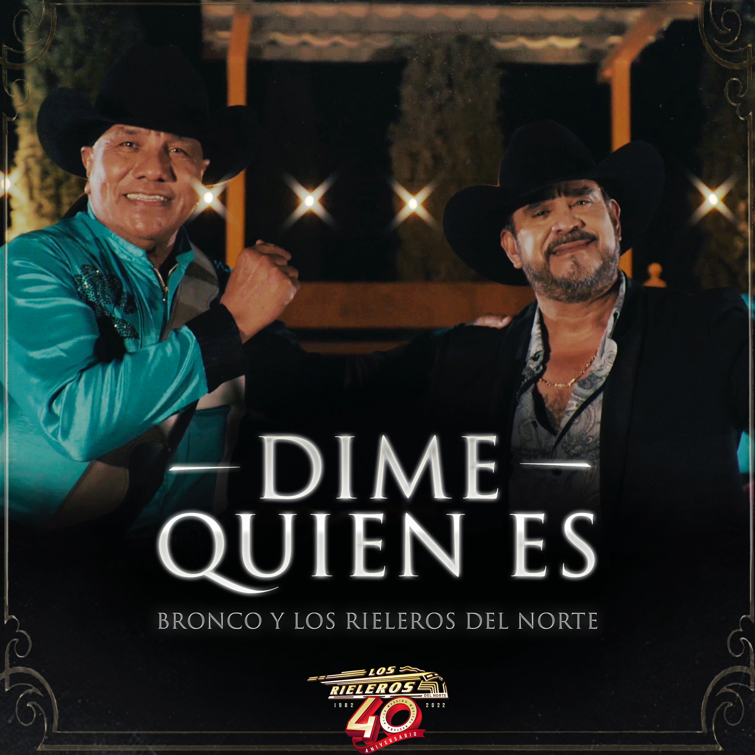 Dime Quién Es - Single album cover