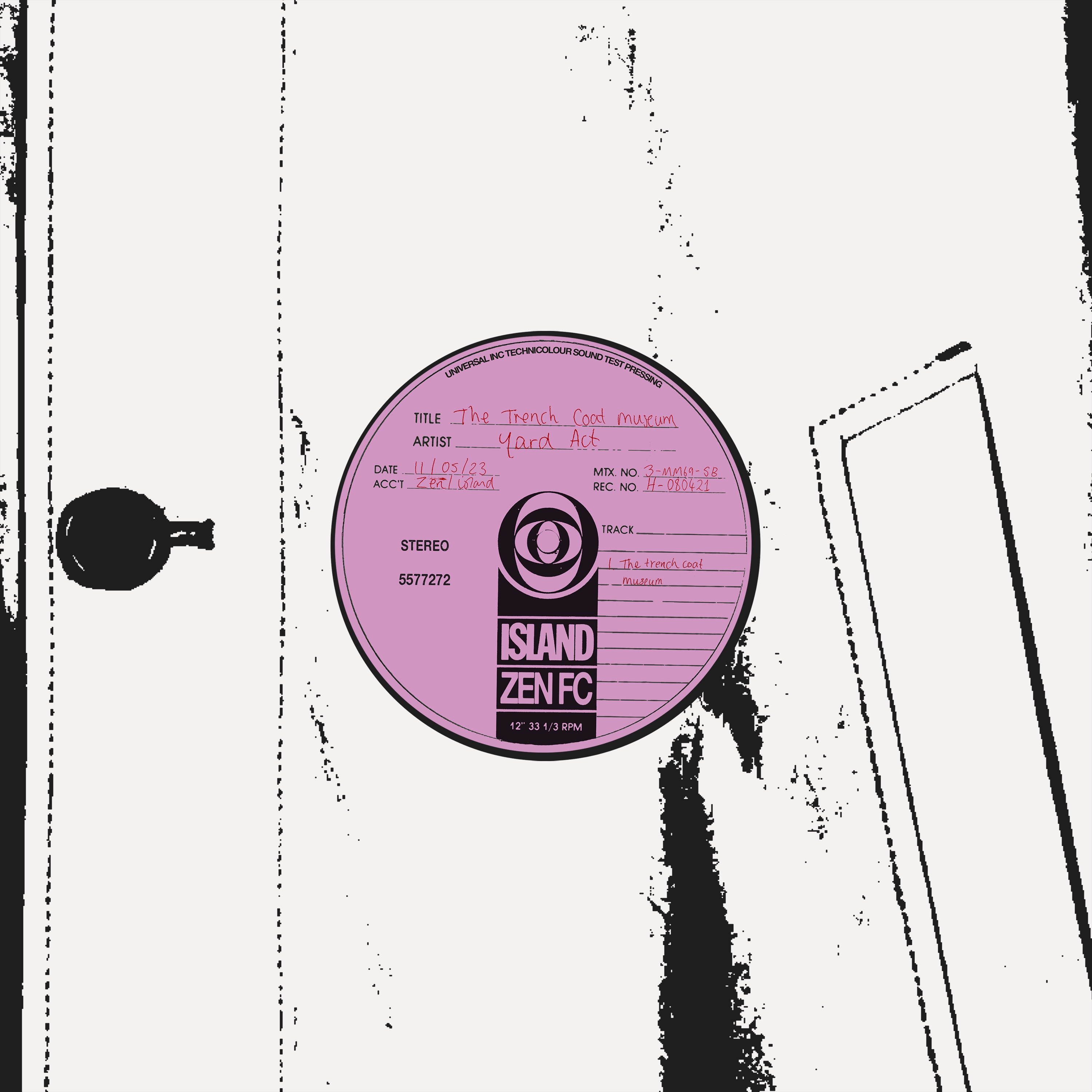 The Trench Coat Museum - Single album cover