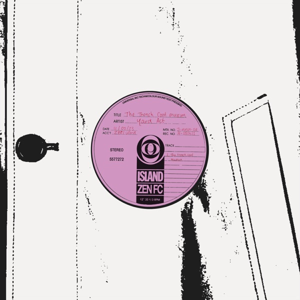 The Trench Coat Museum - Single album cover