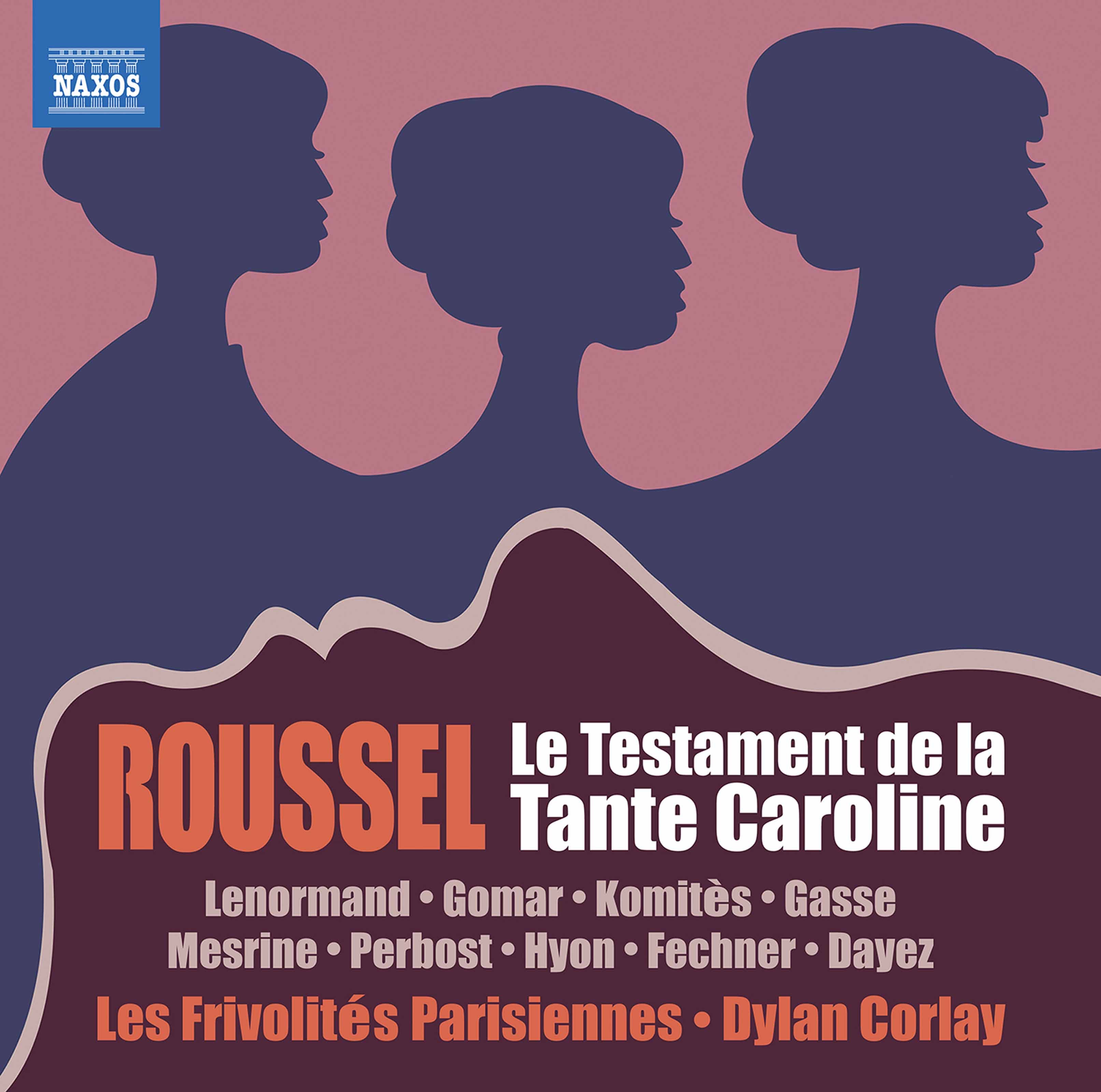 Roussel: Le testament de la tante Caroline, L. 59 (1964 Version) [Live] album cover